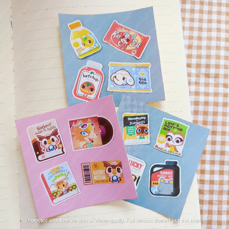 

sticker aesthetic kawai random by aigo.kiyowo