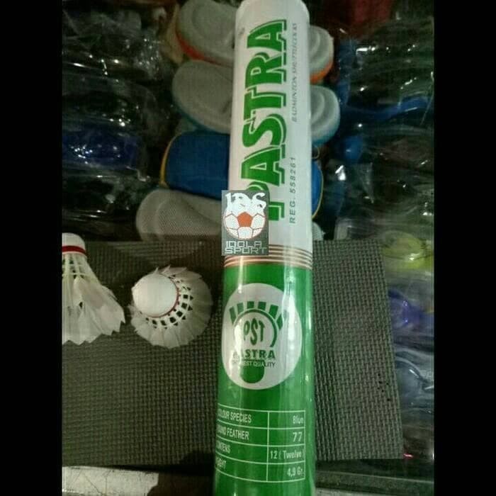 Shuttlecock Pastra Hijau / Kok Badminton Pastra Hijau Original Murah