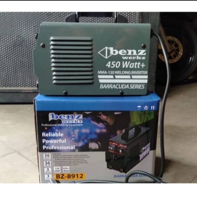 Mesin Las A 120 / Trafo Las Inverter 120 A / Welding Machine Benz