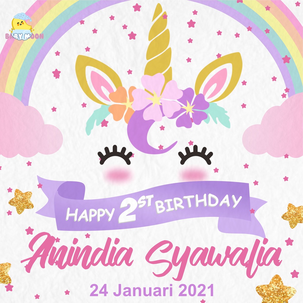 Jual Spanduk Banner Backdrop Ulang Tahun Custom Tema vrogue.co