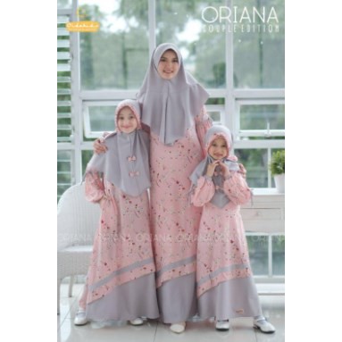 GAMIS ORIANA by OIDOKIDS|GAMIS REMAJA |GAMIS ANAK PEREMPUAN | GAMIS COUPLE