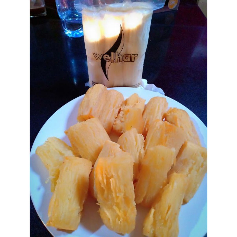 

singkong keju frozen