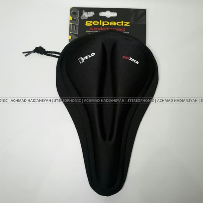 Saddle Cover Gel | Sarung Saddle Velo Plush 032 | Sarung Velo Gel
