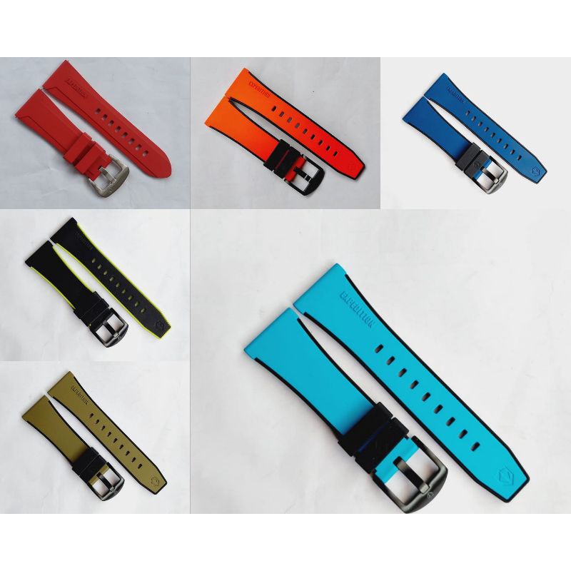 RUBBER STRAP TALI KARET JAM EXPEDITION ORIGINAL E 6800 E 6811 E6781 E 6782