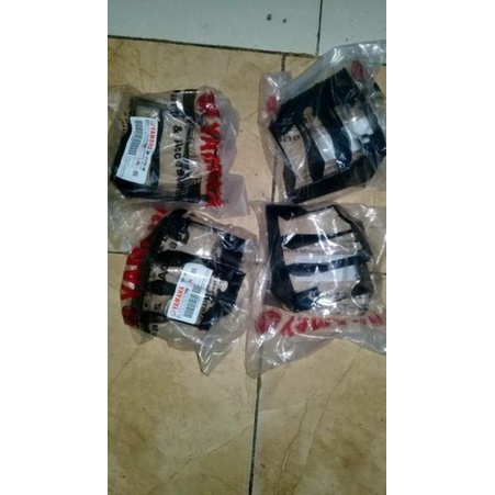 KISI KISI TANGKI YAMAHA SCORPIO STEKO ORIGINAL sepasang