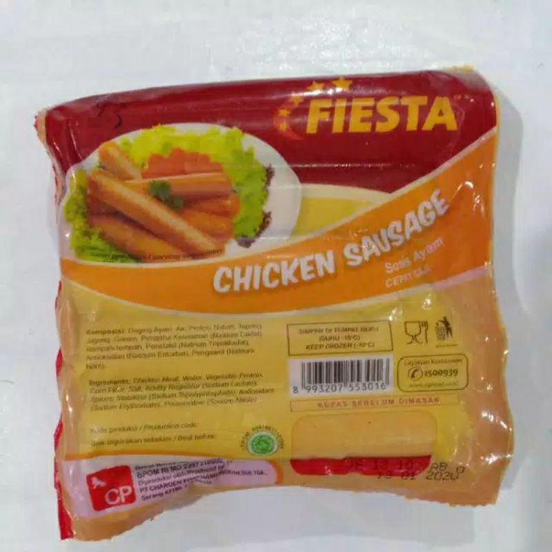 

FIESTA sosis ayam 300gr