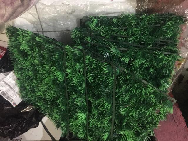 Rumput Jepang Pendek Full/ Rumput Plastik/ Daun Rambat Plastik/ Bunga Plastik/ Busa Bunga/ Dekorasi