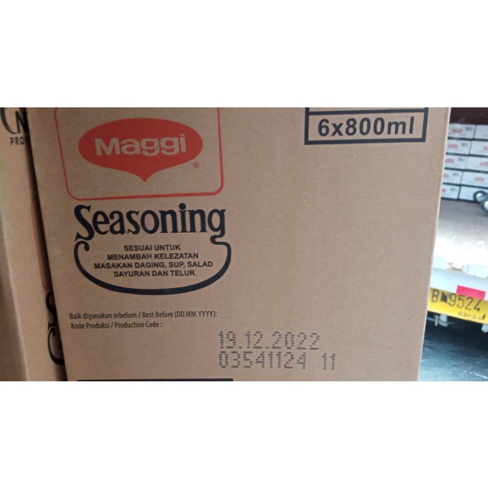 

Siap Kirim Seasoning Kecap Asin Maggi Maggie 800 Ml / 800Ml