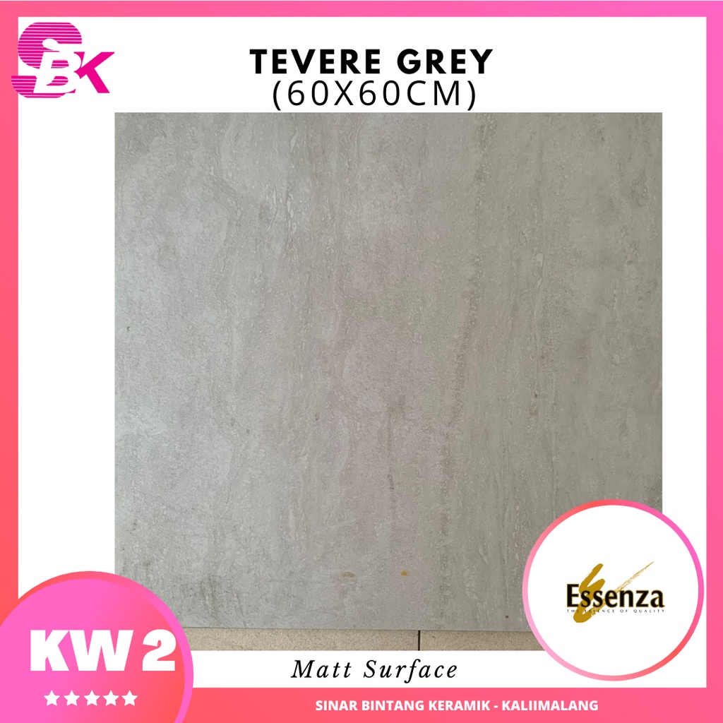Granit 60x60 Tevere Grey Essenza