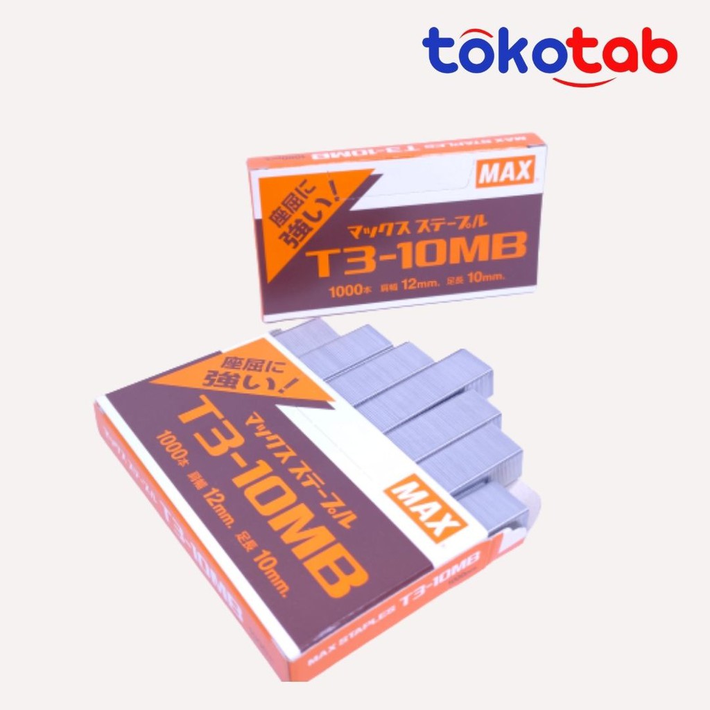 

Tokotab - Staples MAX T3-10MB for Gun Tacker MAX TG-A