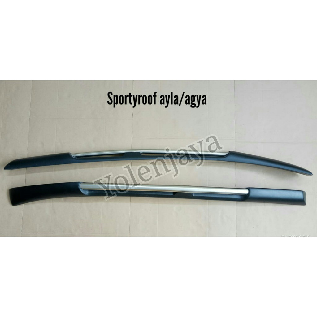 Sporty Roof Agya / Ayla