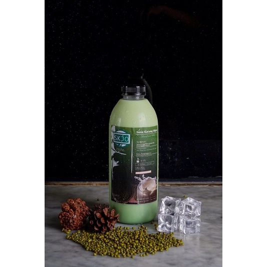 

SKJO Frescoloca Kacang Hijau 1000 ml