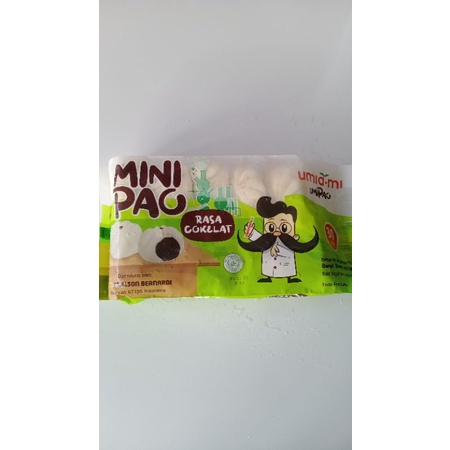 

umipao minipao rasa coklat