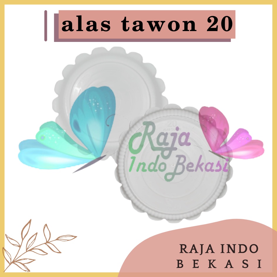 Tatakan Pot Alas Tawon 20 Putih Garden Of Love Alas Kembang Tatakan Pot 20 21 24 Pot Tawon 20 21 14