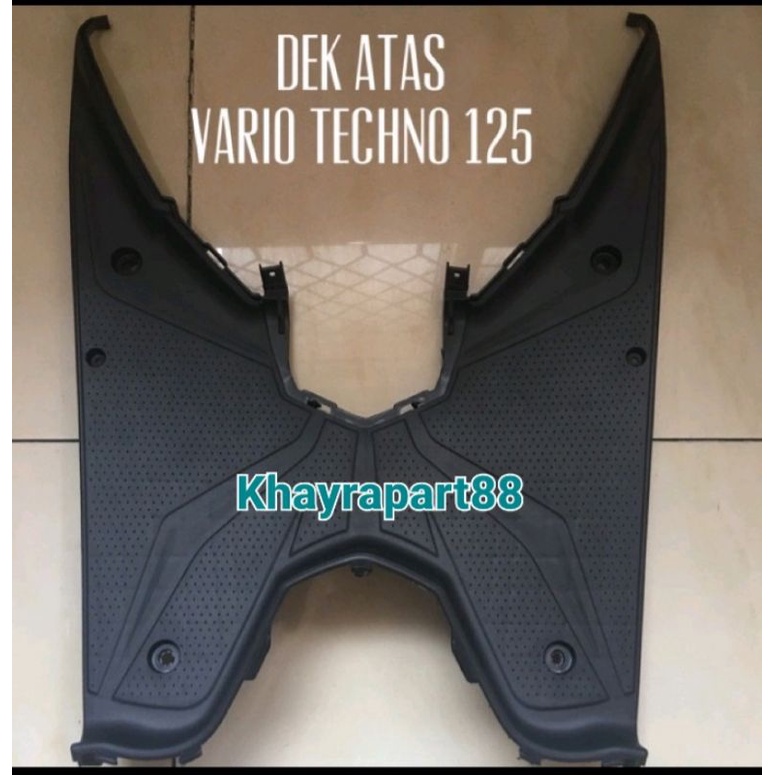 Pijakan kaki Honda Vario techno 125 2012 2013 2014