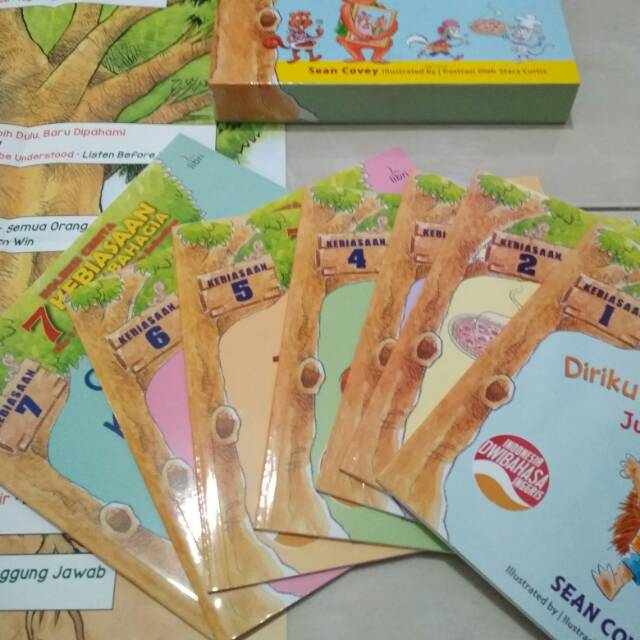 7 Kebiasaan Anak Bahagia