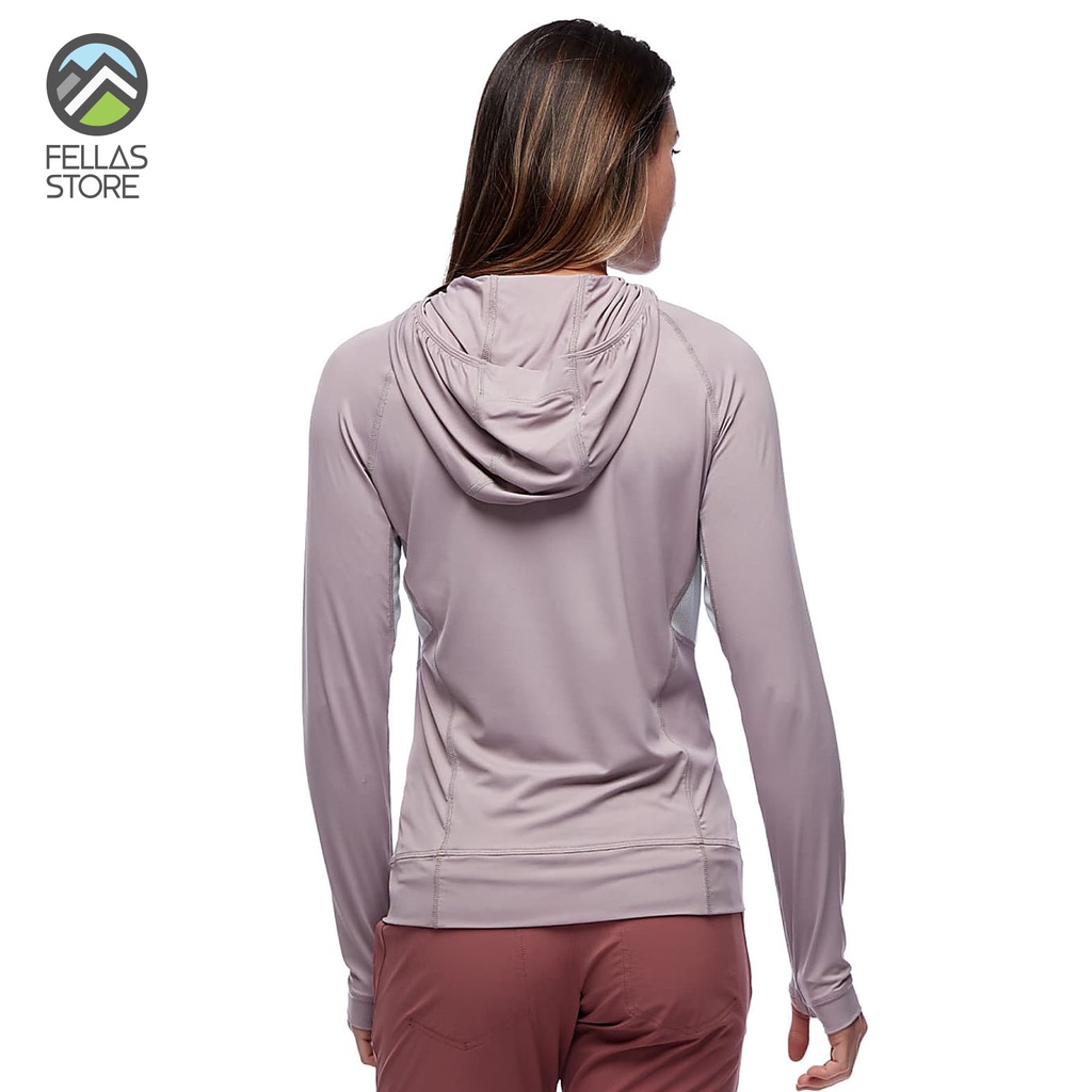 Black Diamond - Alpenglow Pro Hoody Women's - Wood Violet