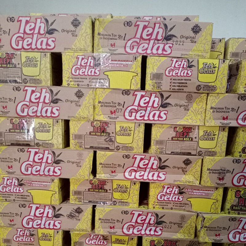 

Teh Gelas Original Tea (1DOS x 24PCS)