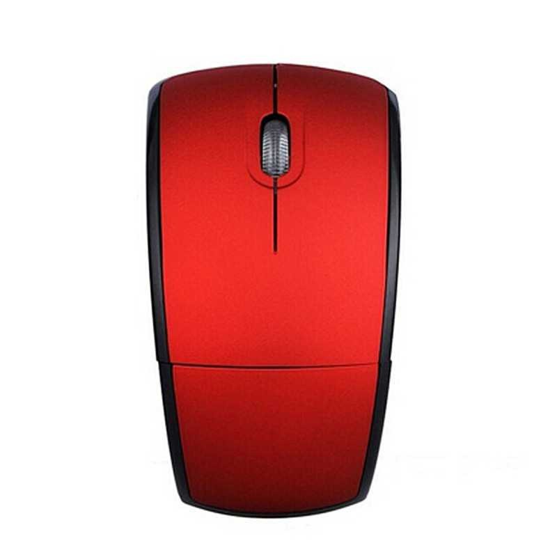 iMace Folded Super Slim Optical Wireless Mouse 2.4GHz lipat jnp