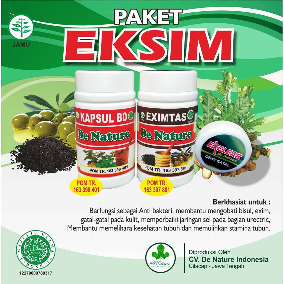Obat Kudis Penyakit Kulit DE NATURE