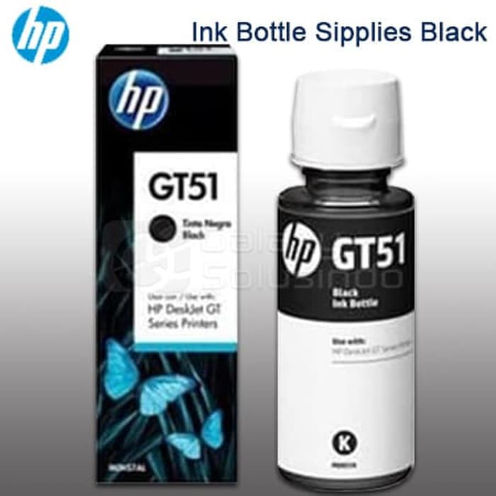 Tinta REFILL INK HP GT51 Black
