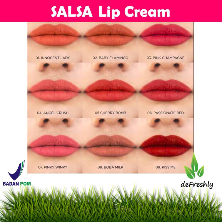 Lipstik - SALSA DYNAMATTE BPOM