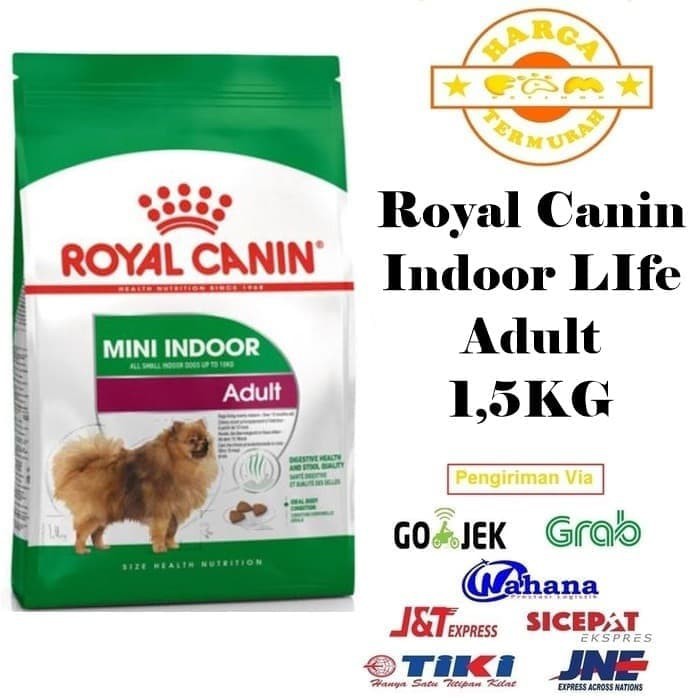 Royal Canin Mini Indoor Adult / Indoor Life Adult 1.5kg