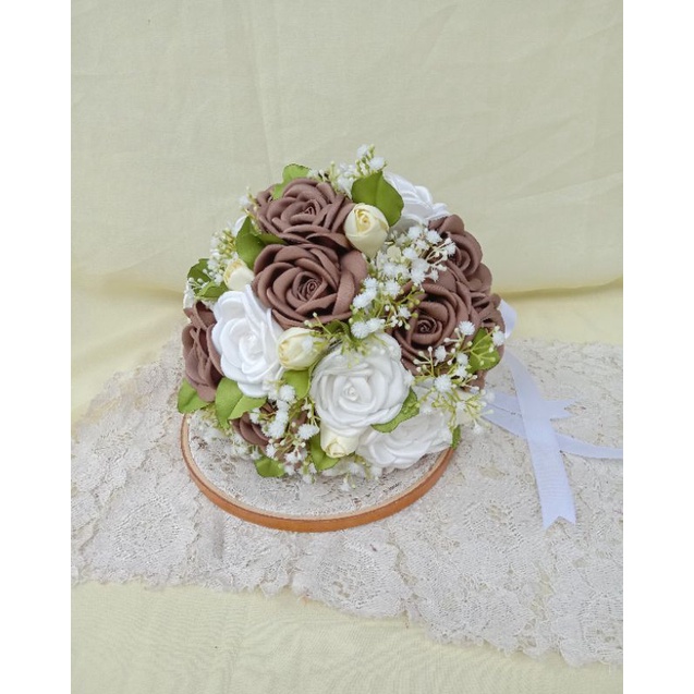 buket bunga/ buket pengantin/ handbuket / bunga tangan pengantin