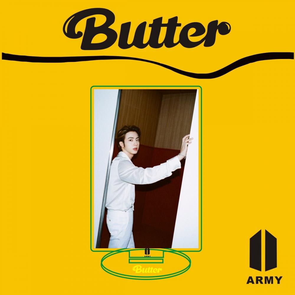 Kpop Bts New Album Butter Stand Acrylic Stand Desktop Decoration