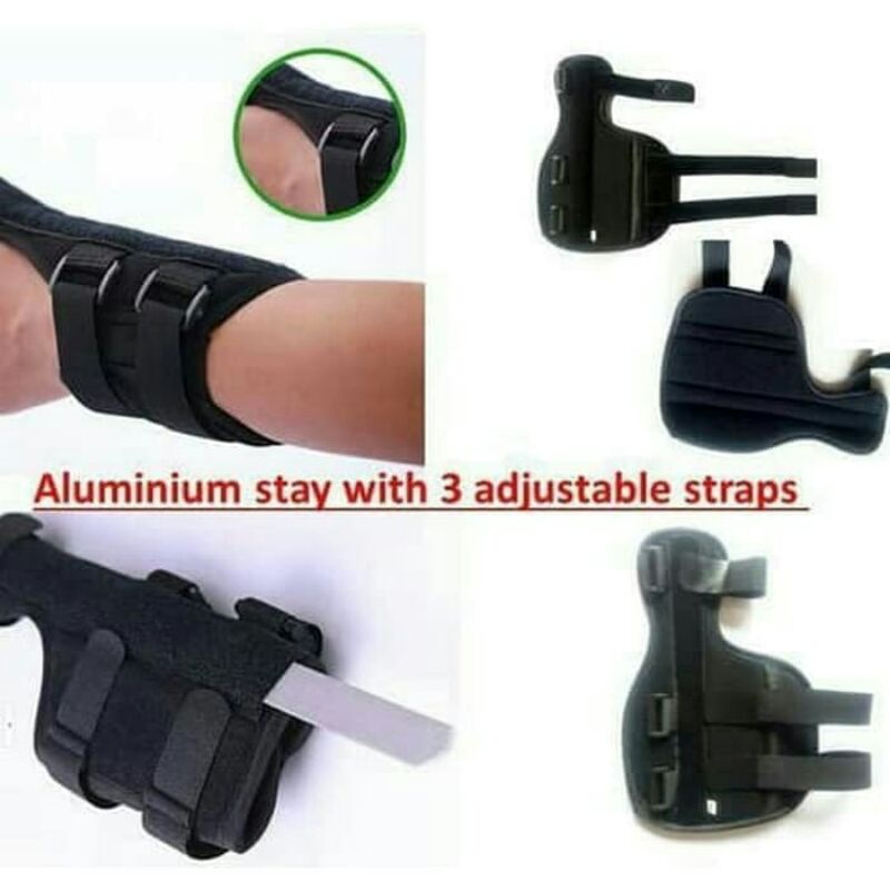 Thumb splint. for de quervain . finger wrist support