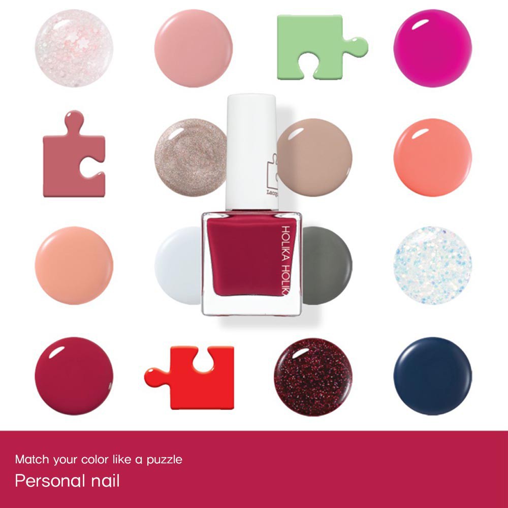 Holika Holika Piece Matching Nails Lacquer