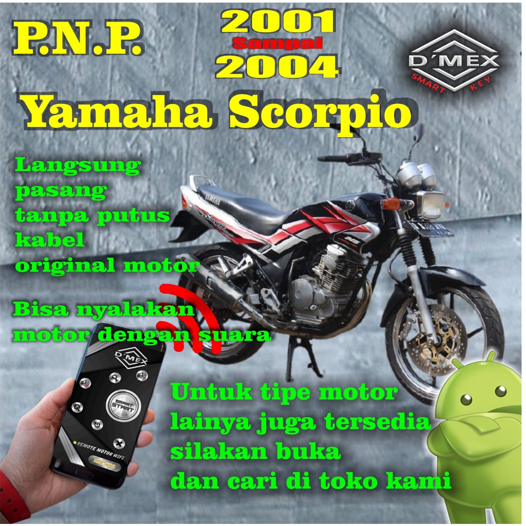 WIFI DMEX REMOT MOTOR Scorpio 2001-2004