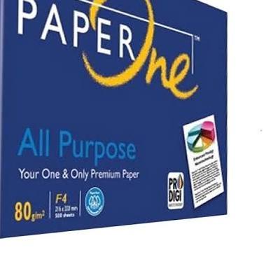 

✥ Kertas Hvs Paper One F4 80gram ✼