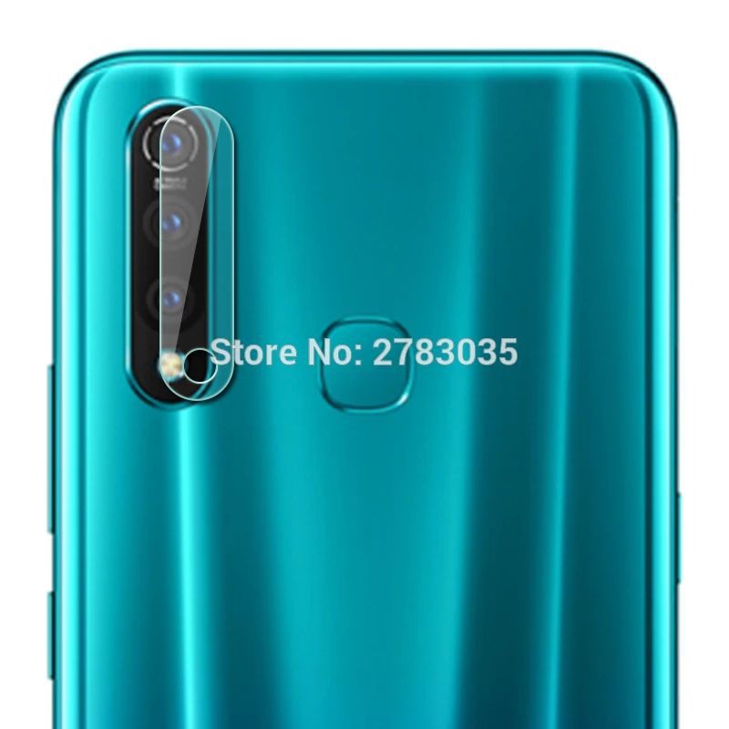 2in1- Tempered Glass Ceramic Anti Blue Matte Light Vivo Z1 Pro TG Anti Gores Radiasi Full Layar