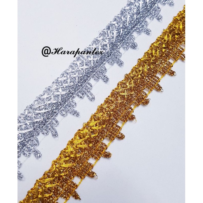 Renda Rose ROL Pinggiran/Renda Baju Adat