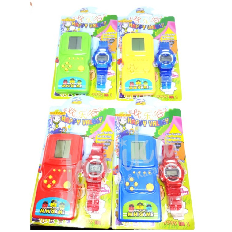 Jam Tangan Anak digital free mini Game