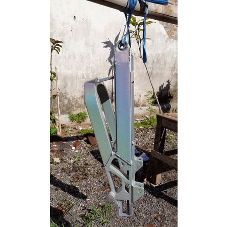 swing arm copy RZ custom pnp supra 125 karisma long arm