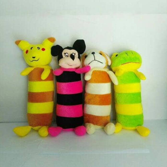 MAINAN ANAK BONEKA BANTAL GULING MINI KARAKTER RANDOM BM2360 GT45