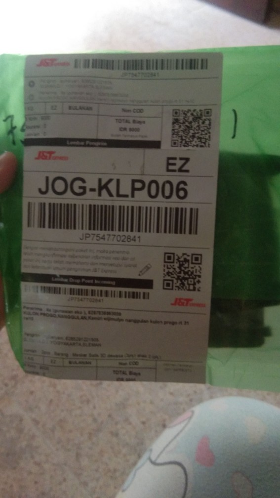 Masker Batik 3d Dewasa (3ply) Anak 2 (ply)