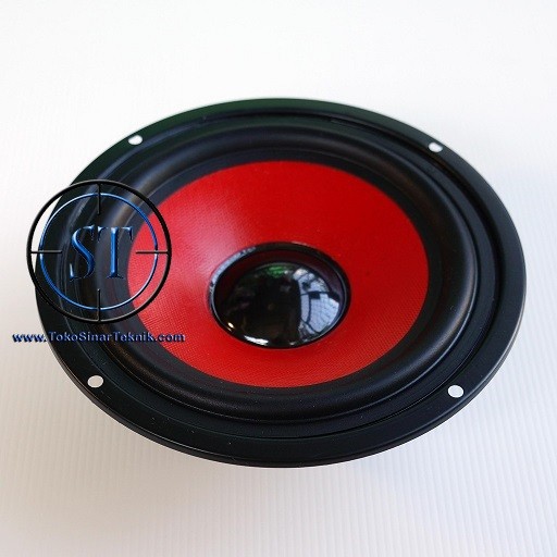 Speaker Elsound 6 Inch 80 Watt 8R Audio Spiker Woofer 8 Ohm 6&quot; Magnet Kecil Sound System