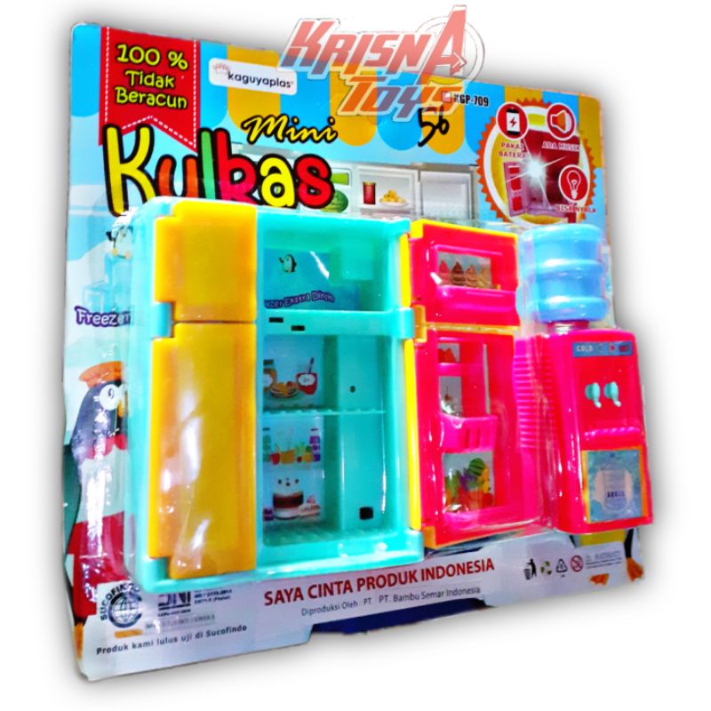 MAINAN ANAK MINI KULKAS DAN DISPENSER/KITCHEN SET/DAPUR SET