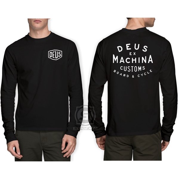DI JUAL KAOS BAJU LENGAN PANJANG - LONGSLEEVE DEUS EX MACHINA 03