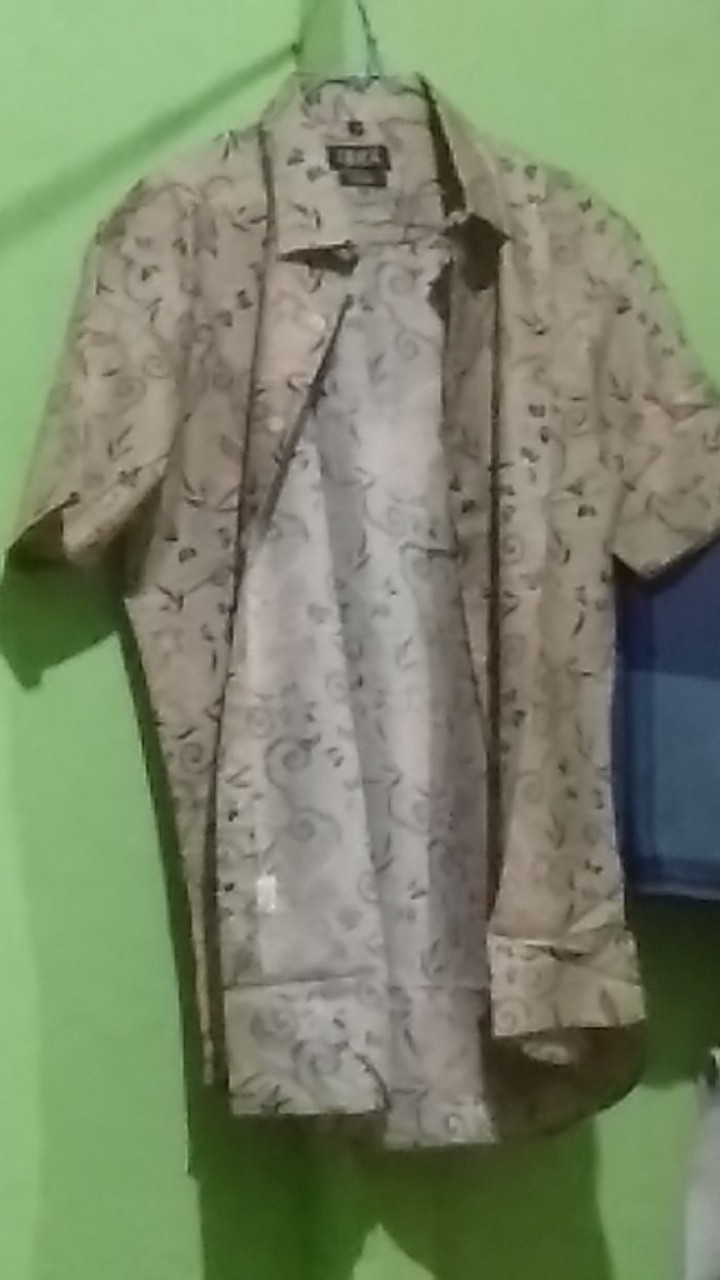 New Arrival Distro Batik Pria Bordir Sogan Hrb026 Batikaf Notoarto L7u4 Kemeja Batik Modern Formal P