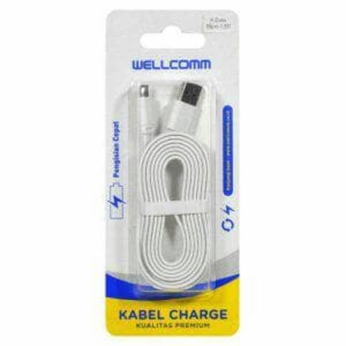 Kabel Data Micro Usb Adroid Welcomm 150cm Fast Charging
