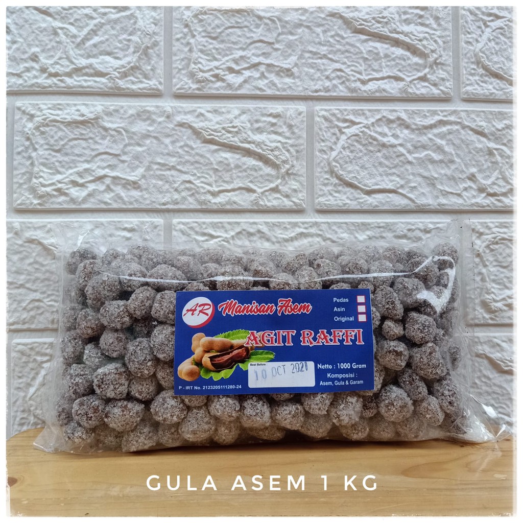 

PERMEN GULA ASEM ASLI MANISAN ASEM JAWA 1KG