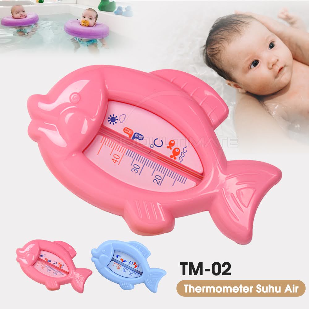 TM-02 Termometer suhu Air mandi bayi alat pengukur suhu Mandi Bayi Thermometer Pengukur Air Panas