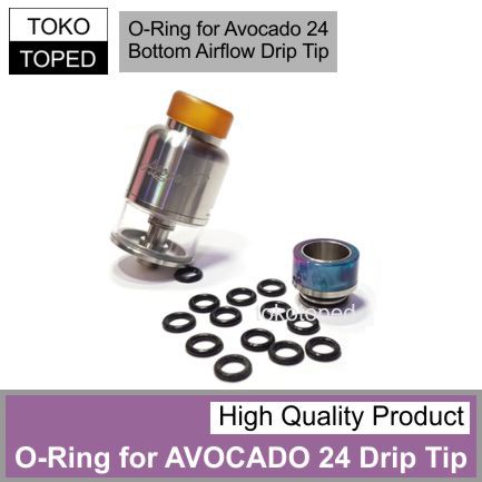 O-Ring for Avocado 24 Bottom Airflow Drip Tip | driptip air flow