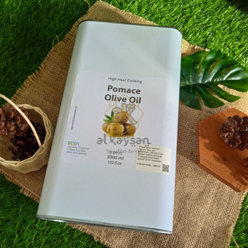 SESA POMACE OLIVE OIL 3LITER