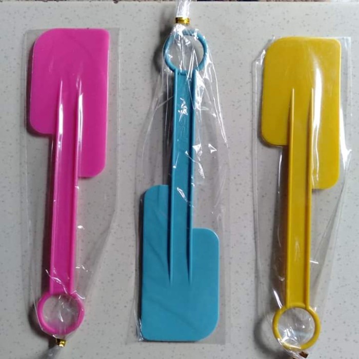 SPATULA SOLET PLASTIK FREE PLASTIK SOUVENIR