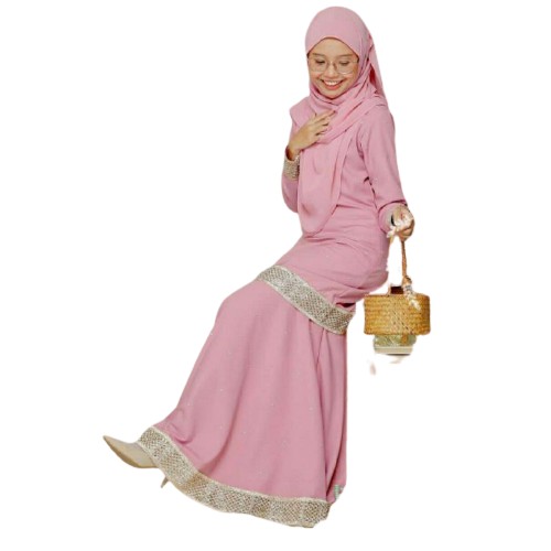 Baju Gamis Muslim Terbaru 2021 2020 Model Baju Pesta Wanita kekinian kondangan Kekinian gaun remaja